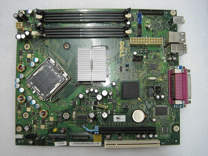 NEW DELL OPTIPLEX 745 SFF Desktop Intel Motherboard LGA Socket 7